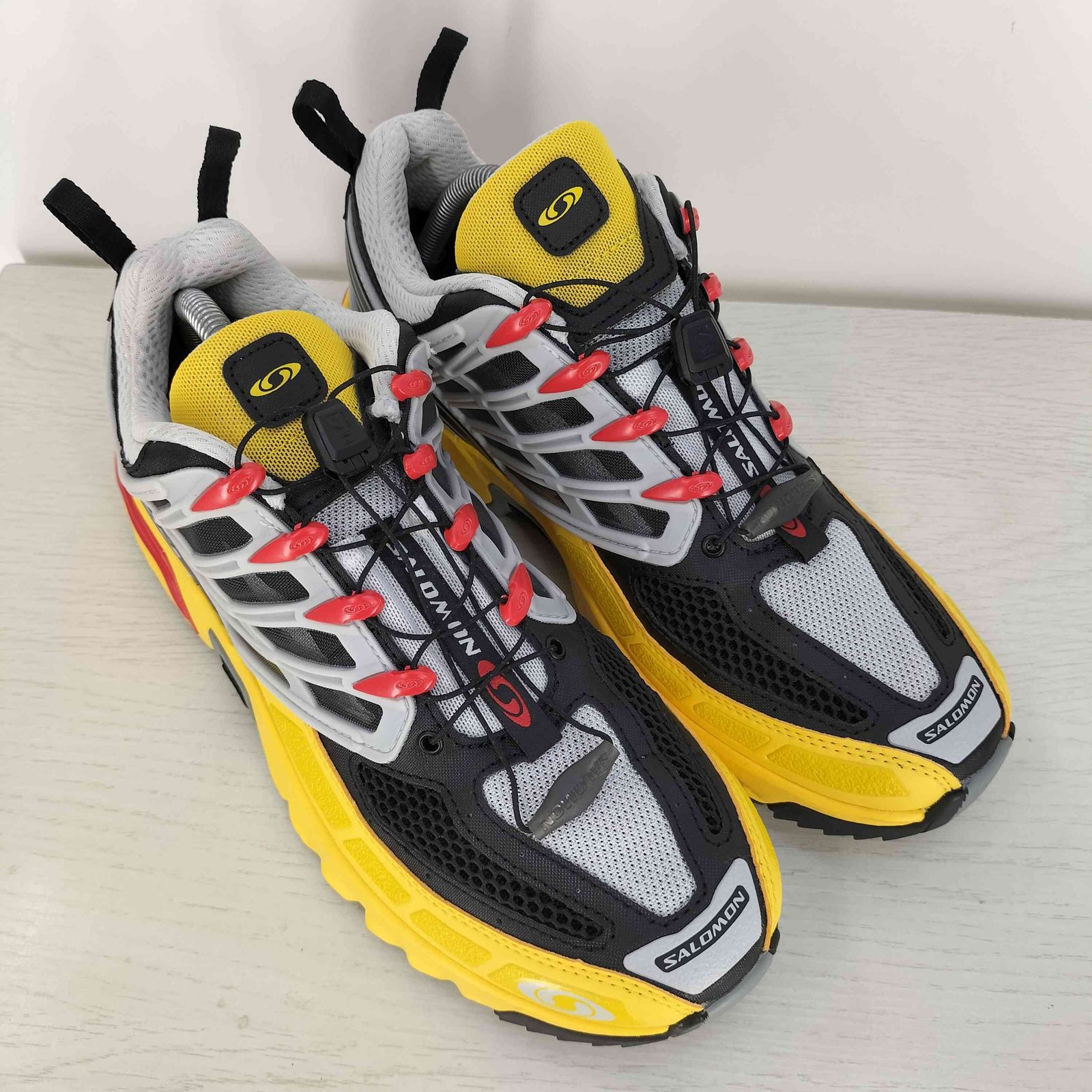 サロモン SALOMON ACS Pro Advanced Lemon Black スニーカー