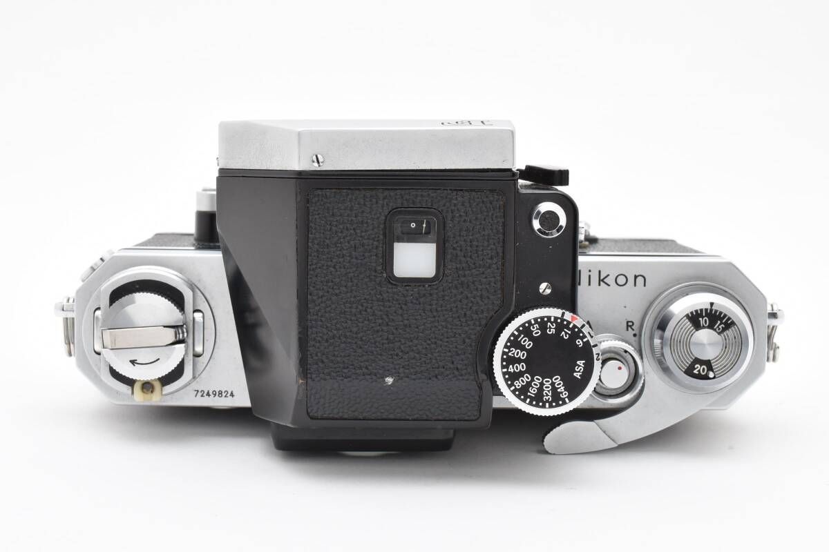 ニコン Nikon F フォトミック シルバー Nikon F フォトミック(ニコン) - 中古カメラ・レンズ買取の専門店