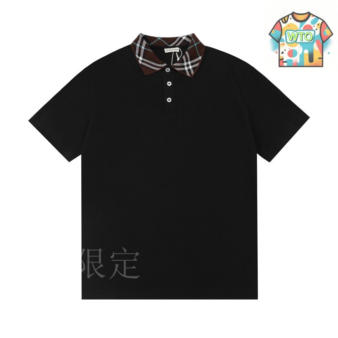 今日特価】Burberry 2025 Custom Colorblock Collar ユニ