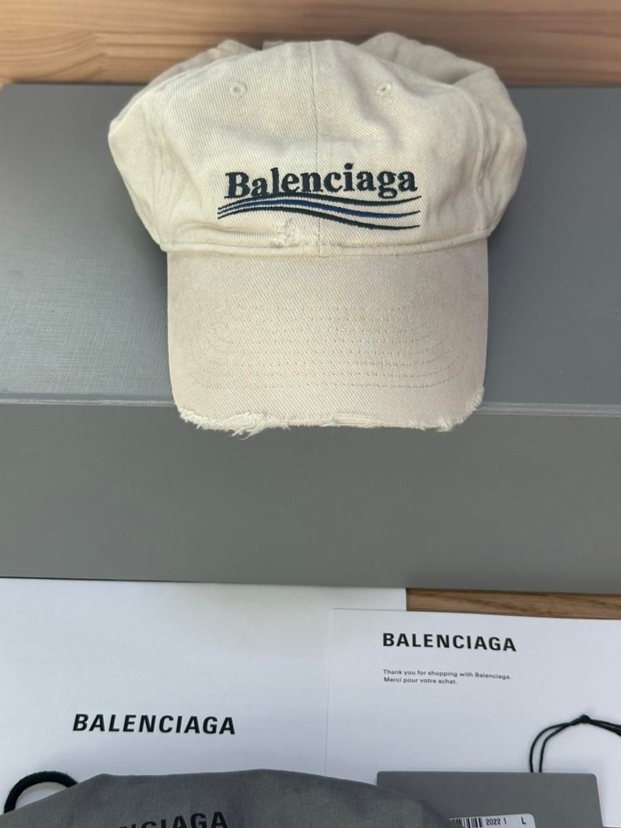 Bunjang商品韓国直送】BALENCIAGA(バレンシアガ) 政治的 ウェーブ  