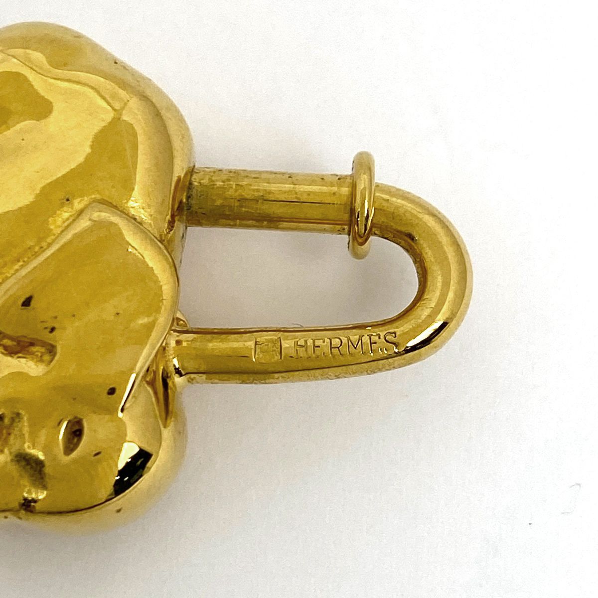 エルメス カデナ バッグチャーム 2005年 カバ モチーフ ヒポポタマス