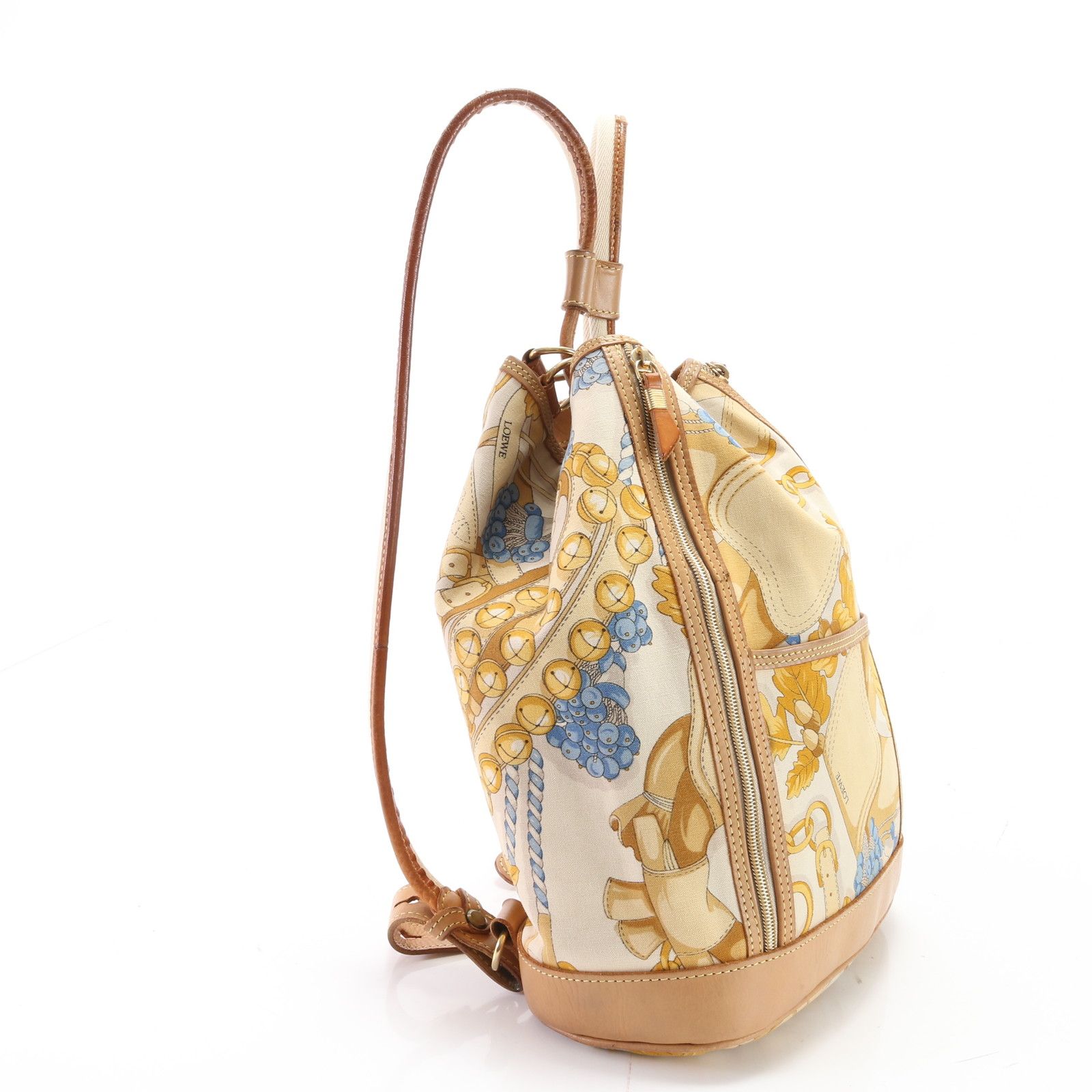 M*A様 ロエベ　LOEME バッグ　ヴィンテージ 楽天市場】【中古】LOEWE ロエベ ヴィンテージ レザー