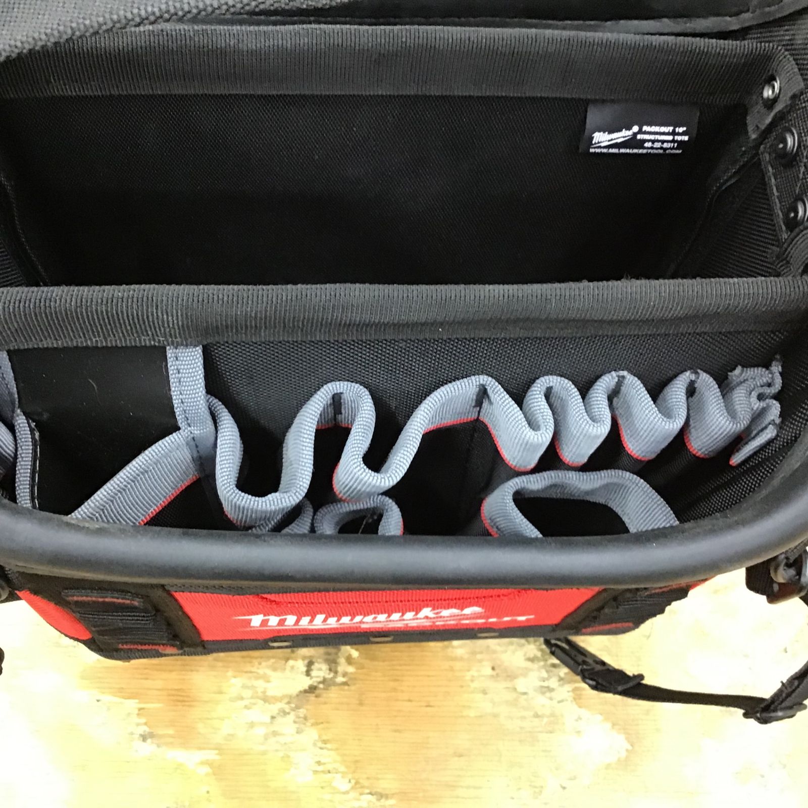 ミルウォーキー PACKOUT(パックアウト) ベルト付き10インチ タフ
