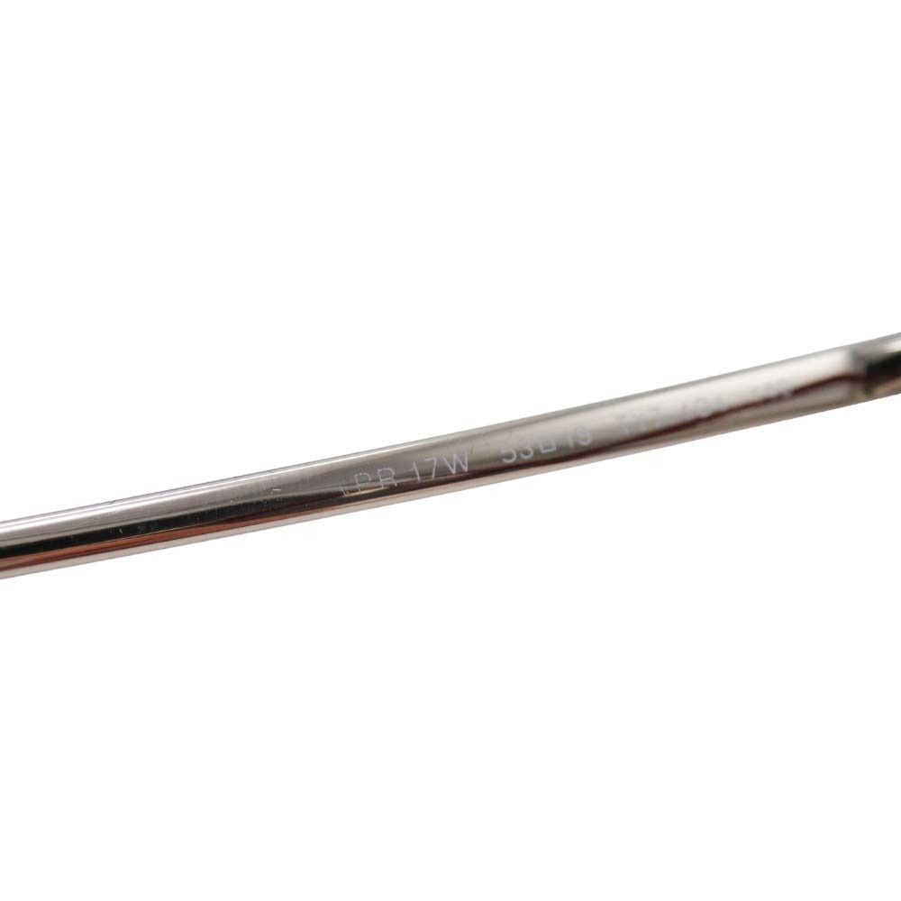 未使用 PRADA プラダ サングラス メガネ フォックス型 コンビフレーム  