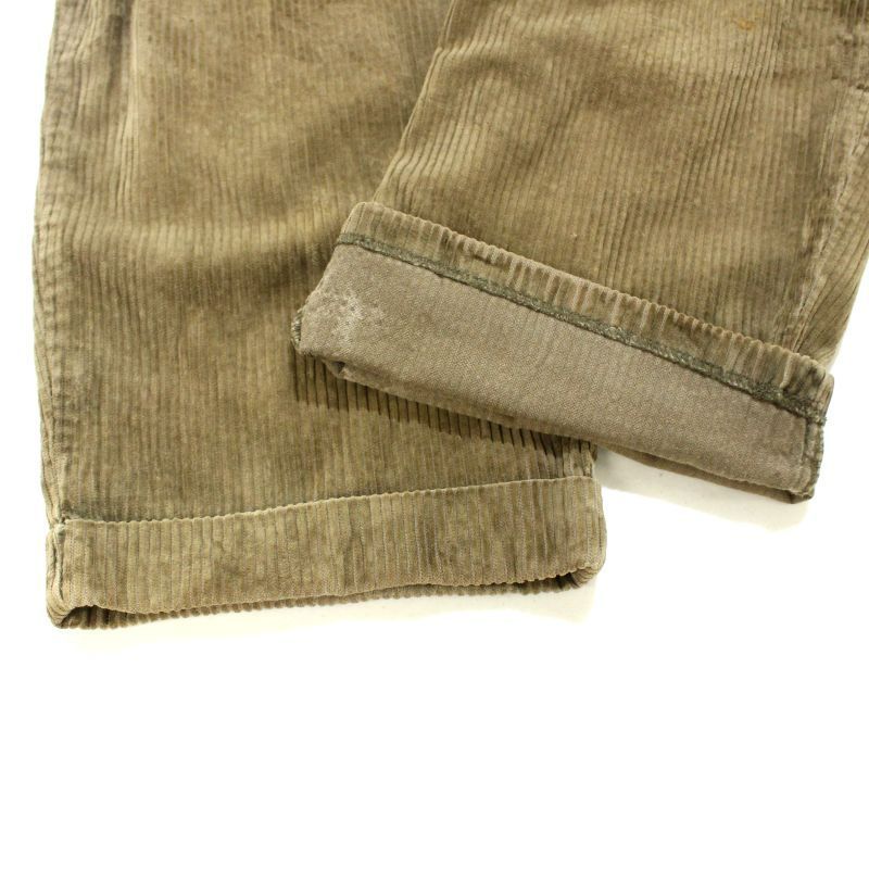 90s vintage GAP 2タック 太畝 コーデュロイ パンツ メンズ 表記 90s vintage GAP 2タック 太畝 コーデュロイ パンツ メンズ 表記