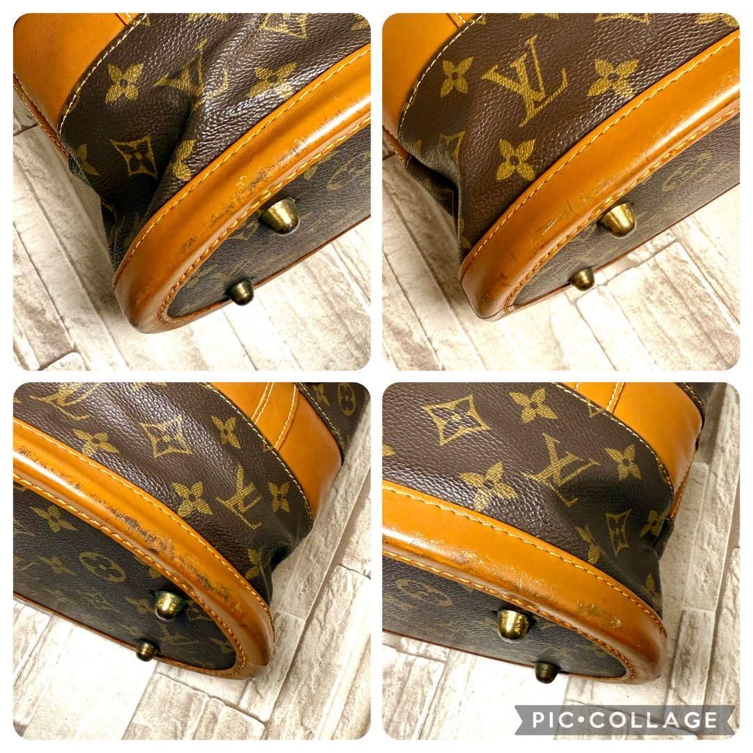 ⛄️美品⛄️USA限定 ルイヴィトンモノグラム バケットPM トート