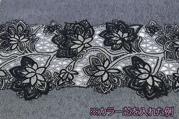 ona4041 京都 コマキ 刺繍入り 九寸 名古屋帯 お太鼓 仕立て付き