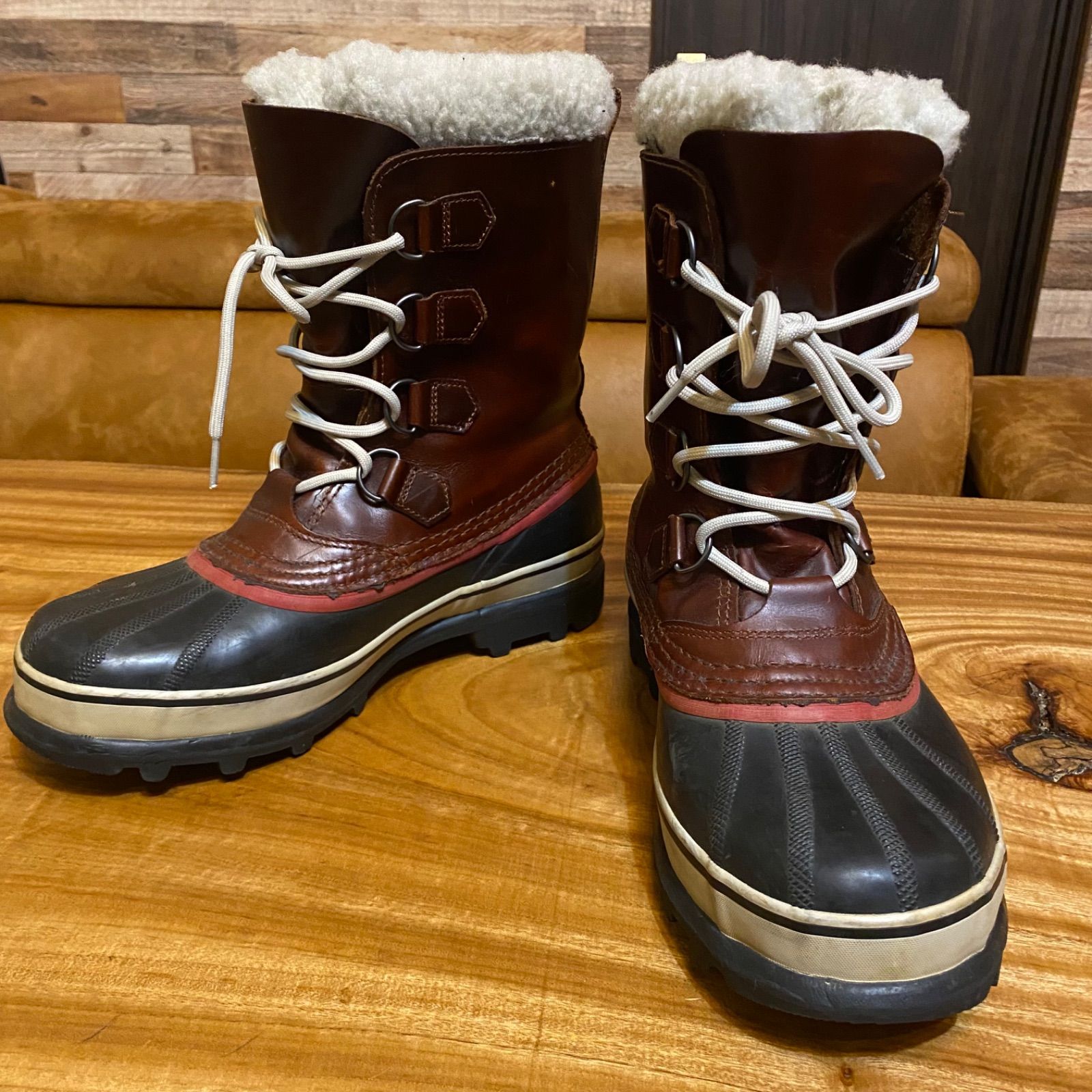 SOREL カリブー 26センチ 美品 - ブーツ