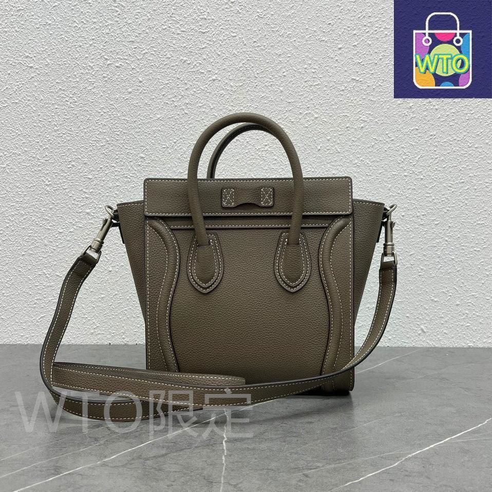 CELINE ハンドバッグ CELINE セリーヌ ハンドバッグ ラゲージナノ-WTO輸入-IJN64