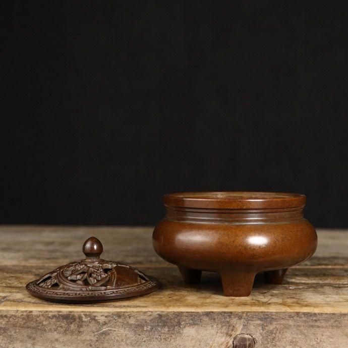 銅器 香炉 竜紋香炉 檀香炉 鼎 香道具 茶道具装飾品 現代工芸品美術品 置物 銅器 香炉 竜紋香炉 檀香炉 鼎 香道具 茶道具装飾品 現代工芸品