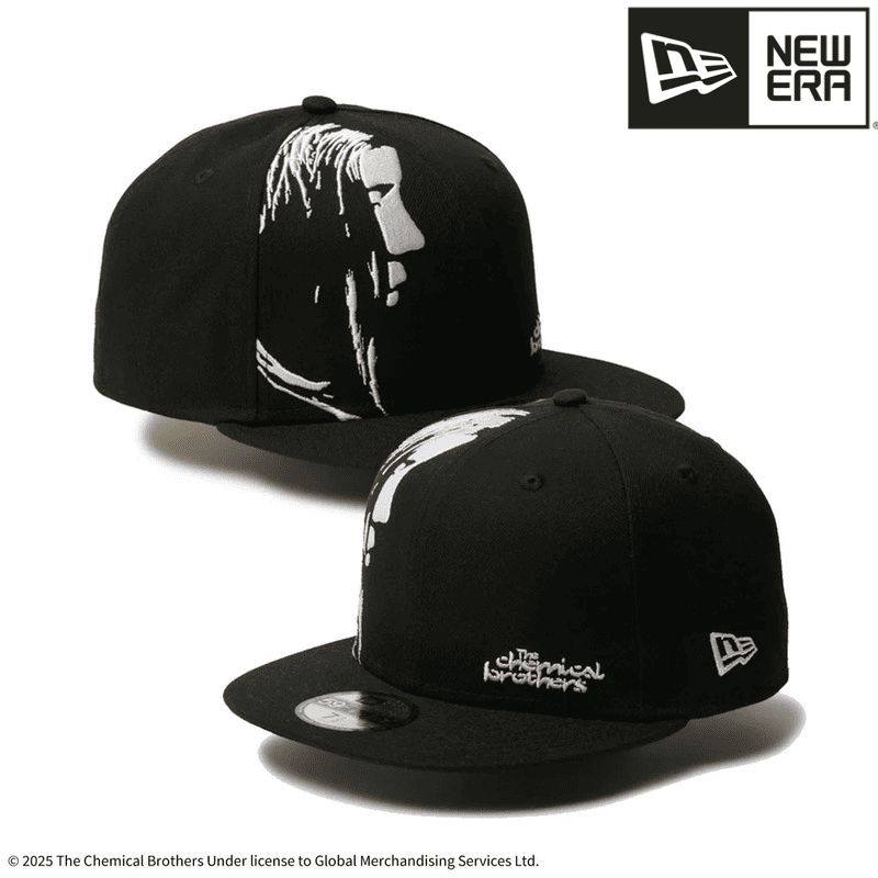 新品 NEWERA ニューエラ 正規品 59FIFTY ケミカル・ブラザーズ 新品 NEWERA ニューエラ 正規品 59FIFTY ケミカル・ブラザーズ