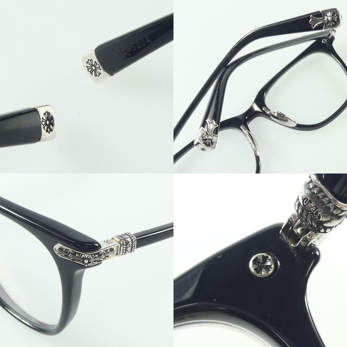 姫路東店】 中古 CHROME HEARTS | クロムハーツ メガネ DARLIN サイズ