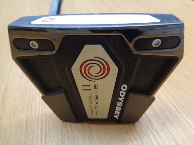 レフティーパター オデッセイ 2-BALL ELEVEN TOUR LINED|STROKELAB 34 ||3 1333