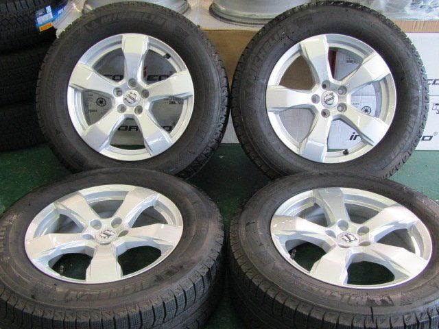 冬物現品 ボルボ UB UD系 XC60純正 5スポークシルバーデザイン