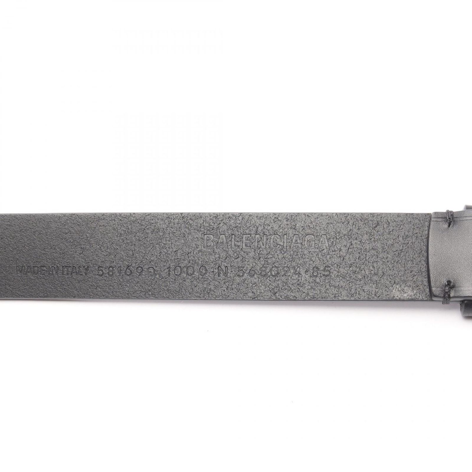 バレンシアガ BALENCIAGA ベルト BBロゴ レザー ベルト