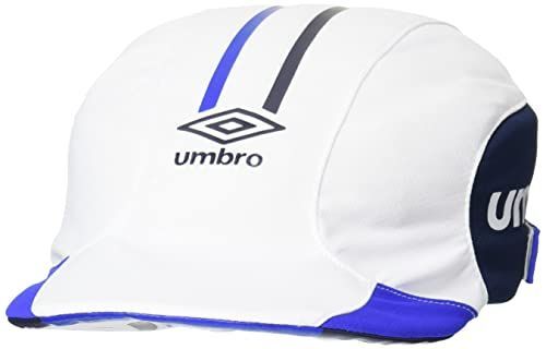 F_ホワイト [アンブロ] Jr.クーリングフットボールプラクティスキャップ キャップ サッカー フットボール クーリング 水冷 UVカット 熱中症対策 ジュニア キッズ 子供 スクール WH F