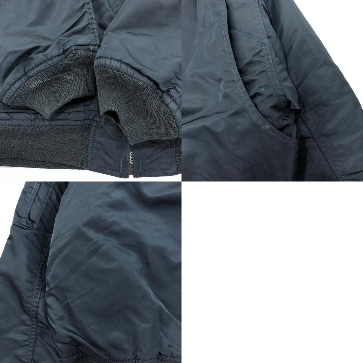 Schott ショット CWU-R フライトジャケット ミリタリー ネイビー