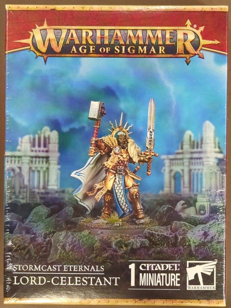 GAMES WORKSHOP WARHAMMER AGE OF SIGMAR STORMCAST ETERNALS Lord-Celestant（2024）
