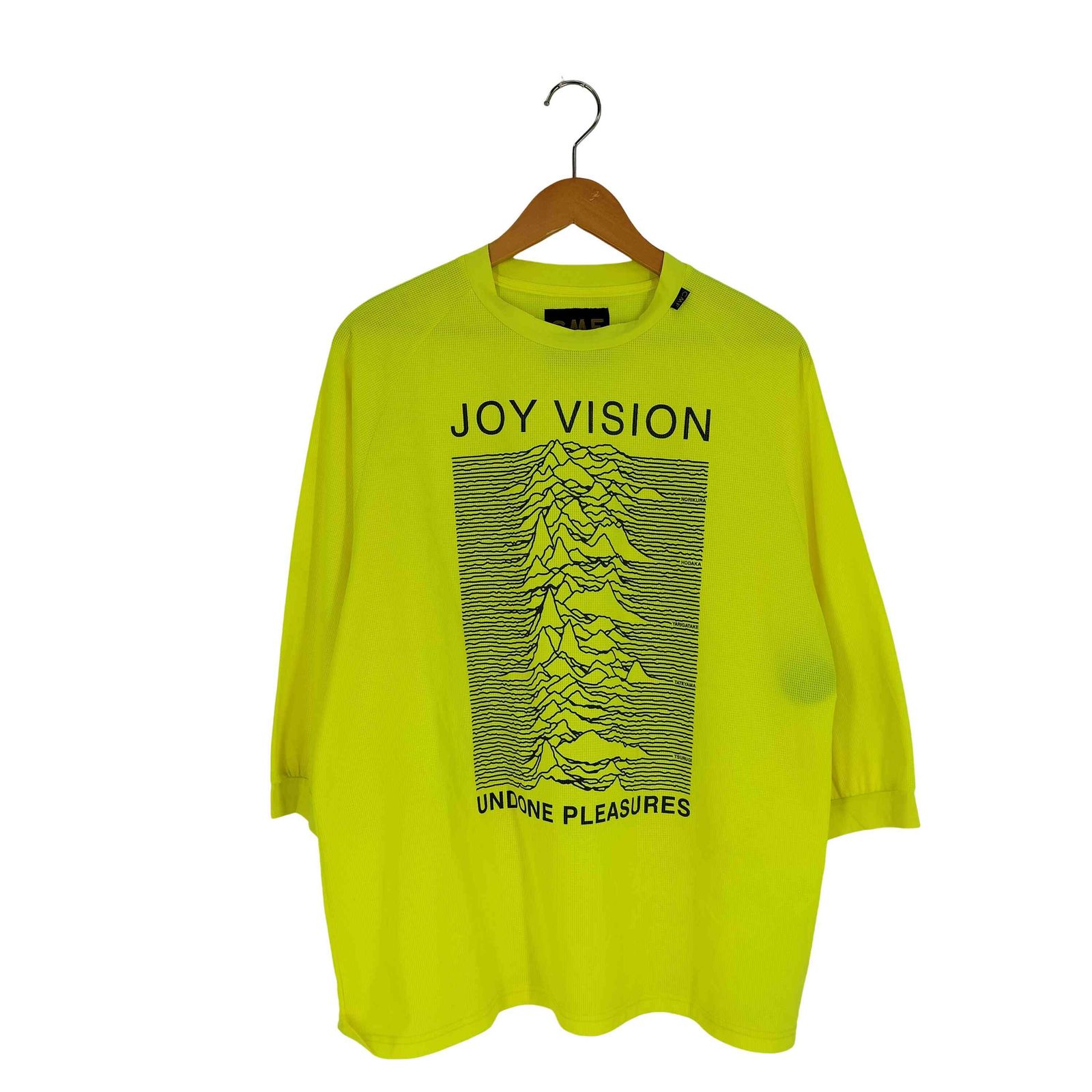 トップス COMFY OUTDOOR GARMENT JOY VISION L/S Tee コンフィーアウトドアガーメント COMFY OUTDOOR GARMENT JOY