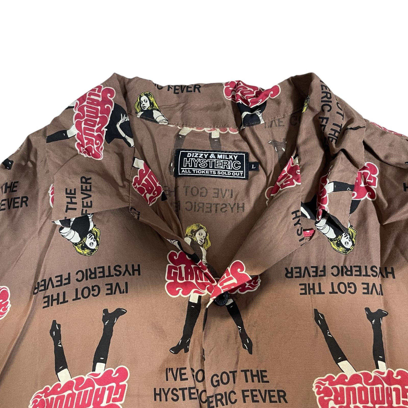 ◇中古品◇ HYSTERIC GLAMOUR ヒステリックグラマー VIXEN GIRL柄 