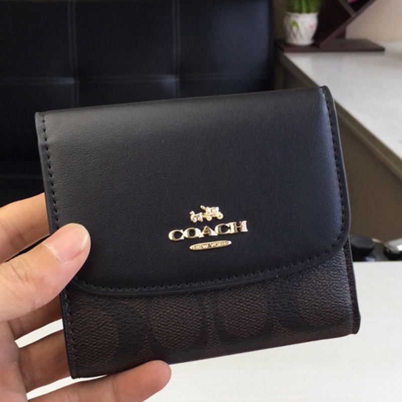 新品 コーチ 財布 COACH 3つ折り 財布 レディース ウォレット - メルカリ