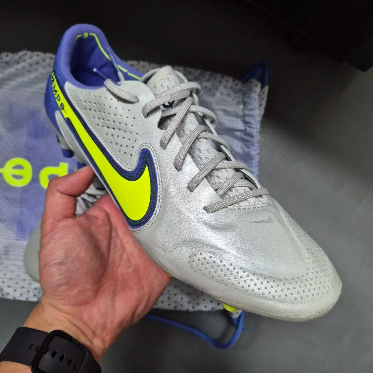 NIKE ナイキ ティエンポ 9 エリート ag 260