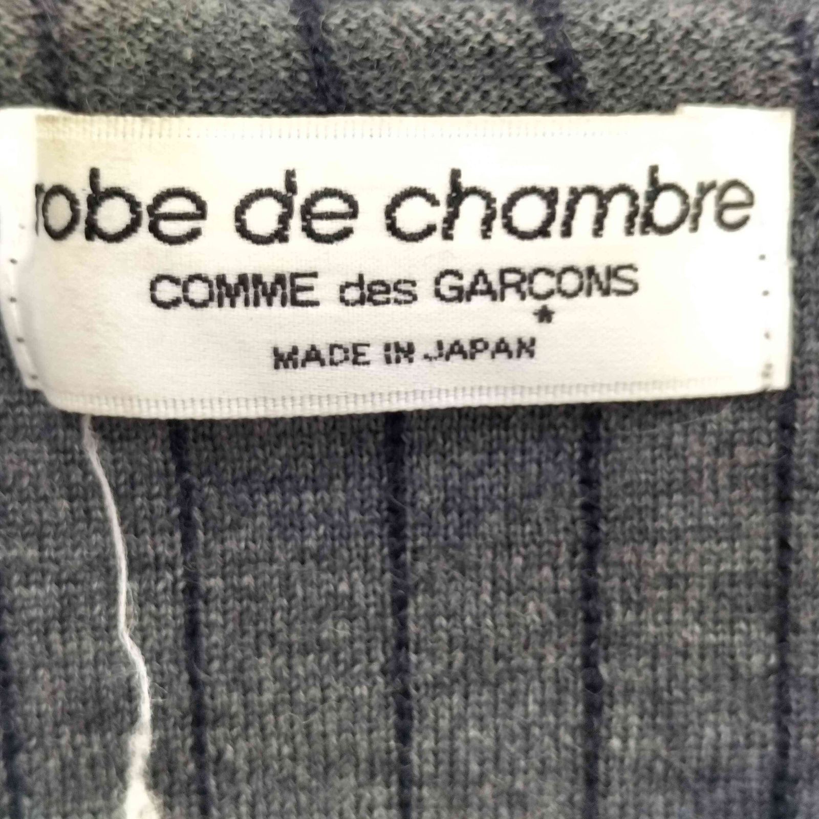 ローブドシャンブルコムデギャルソン robe de chambre COMME des
