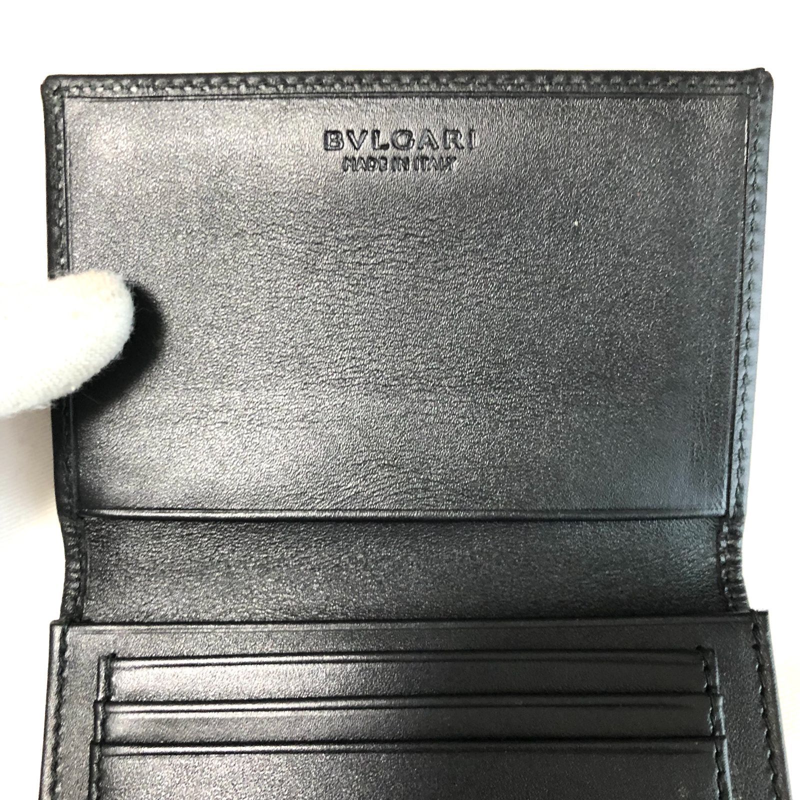 渋い味出てます→ GANZO名刺入れタテ型チョコ