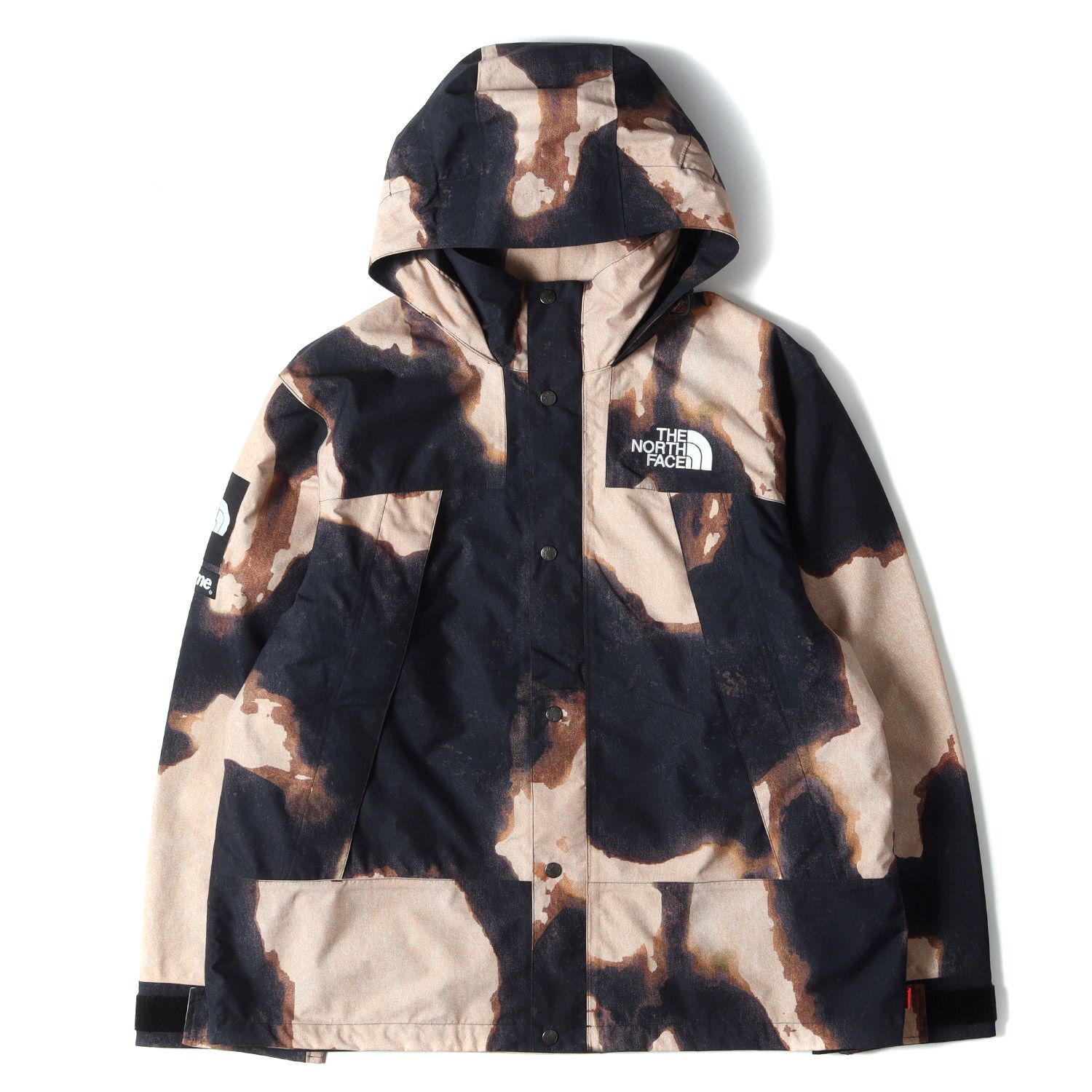 シュプリーム SUPREME サイズ:XL 21AW Hooded Flannel Zip up Shirt 