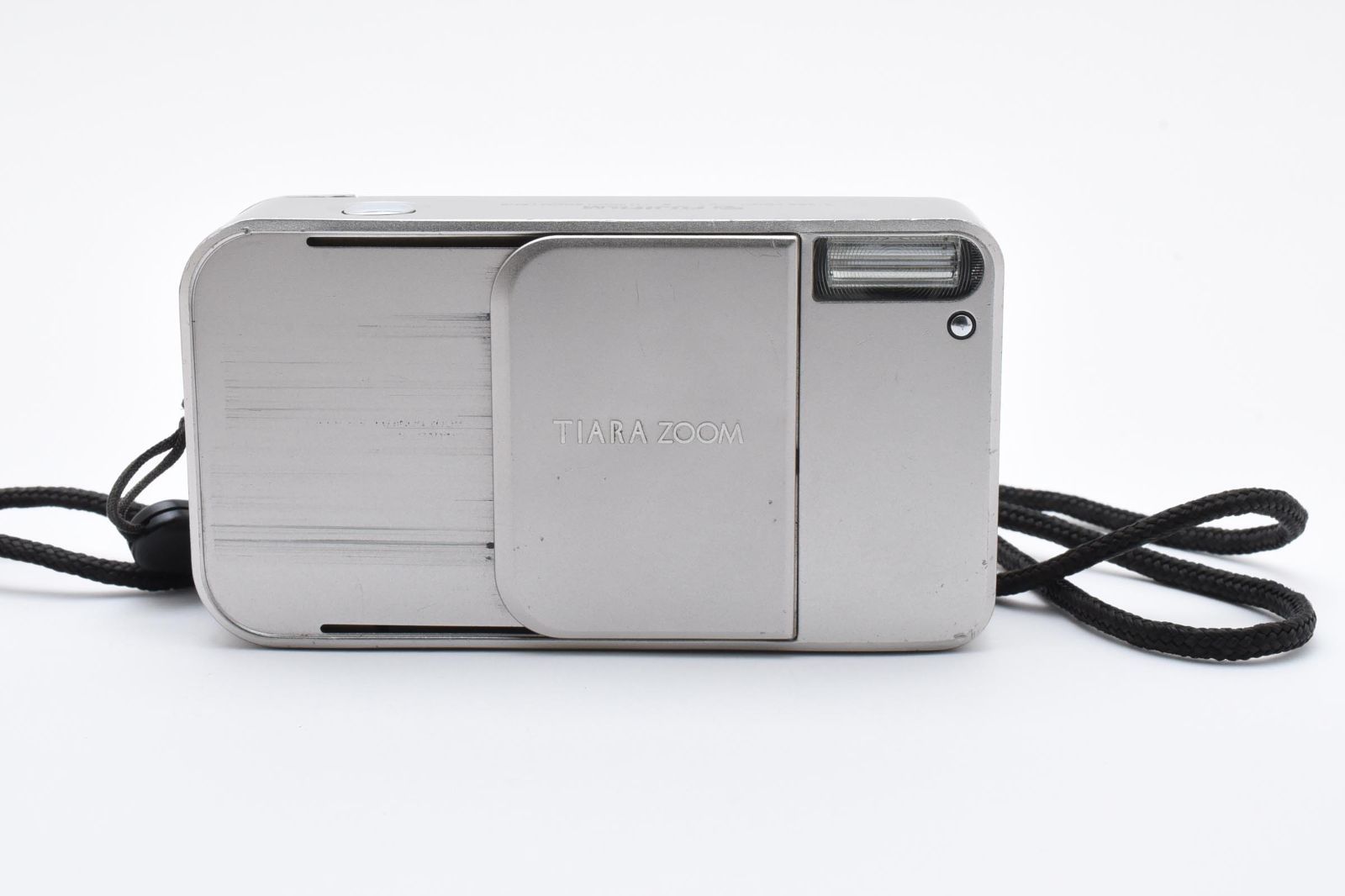 並品 完動 FUJIFILM TIARA ZOOM コンパクトフィルムカメラ 2476780A