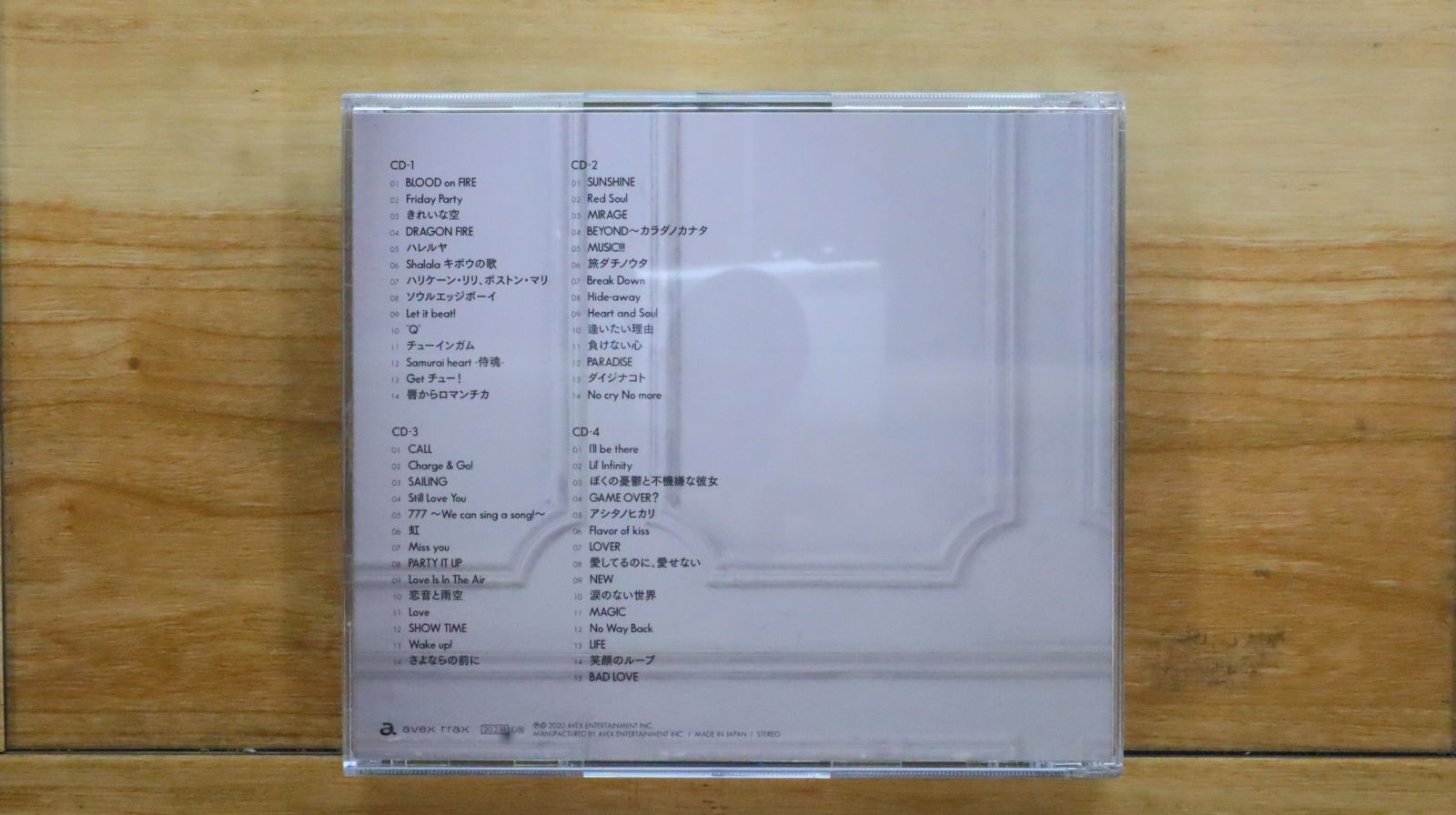 未開封❗ AAA 15th Anniversary 豪華盤 初回生産限定盤】AAA 15th Anniversary All Time Best -thanx