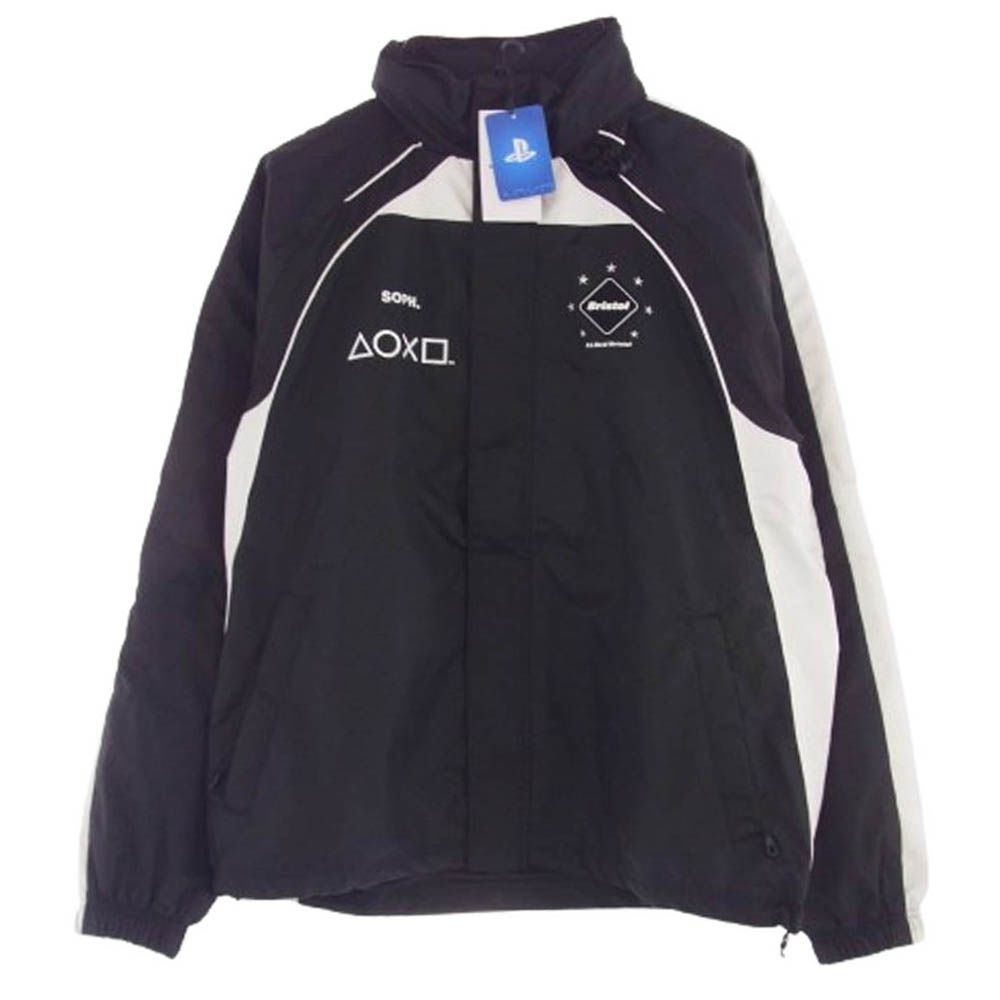 WARM UP JACKET fcrb PlayStation 24aw ソフ F.C.R.B. エフシーアールビー 24AW FCRB-242000 PlayStation