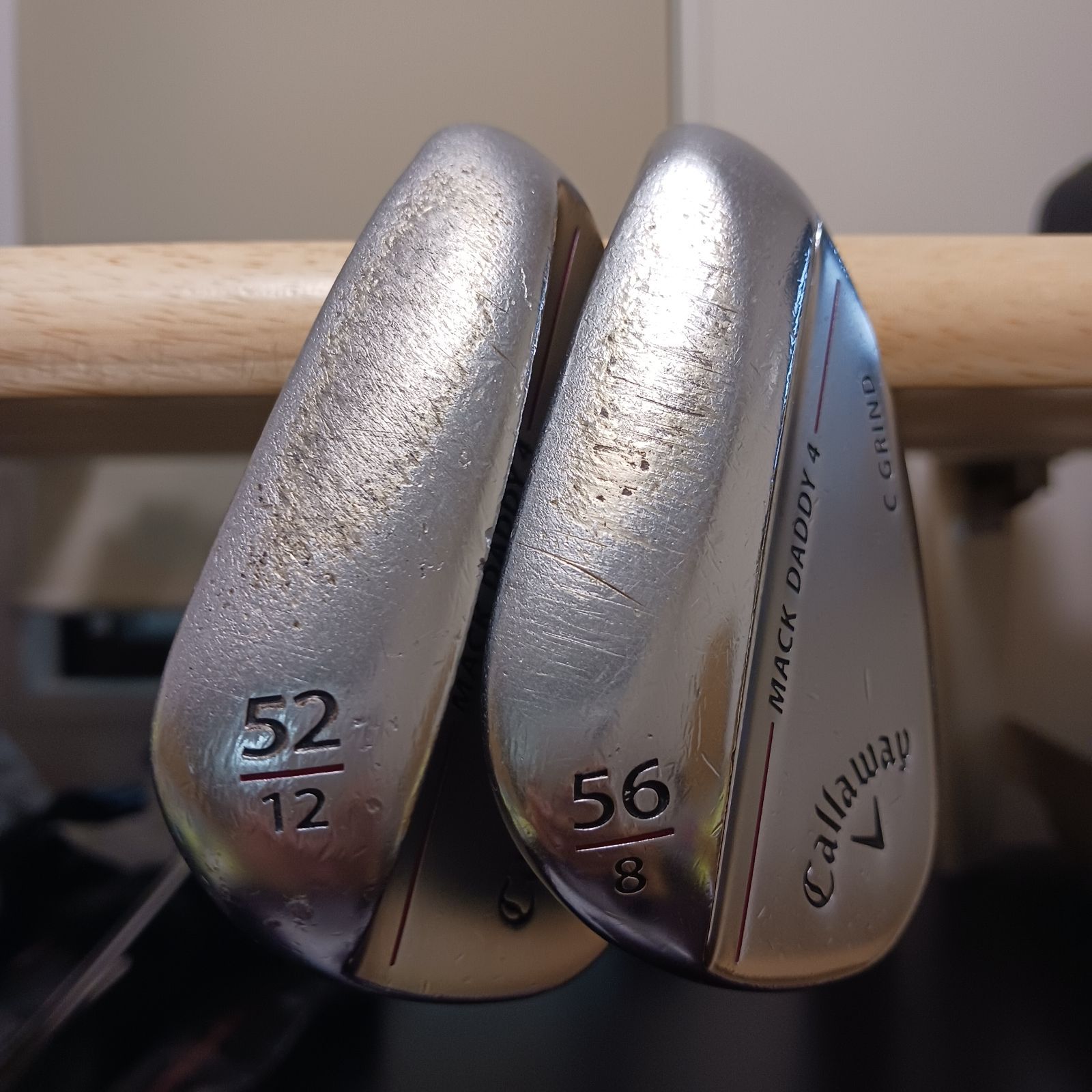Callaway Golf - ブライト　キャロウェイ マックダディ4 ウェッジ56° キャロウェイ】マックダディ4ウェッジってどうなの？試打した感想