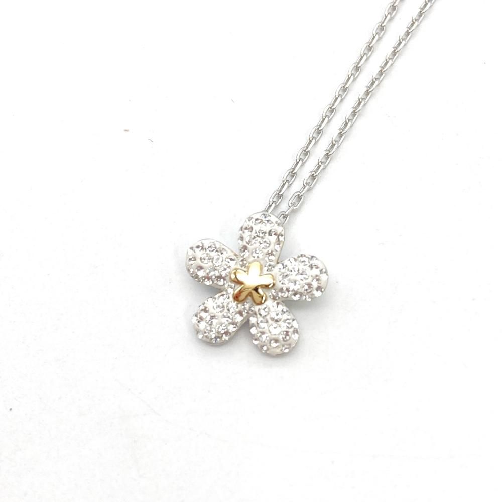SWAROVSKI フラワーモチーフ