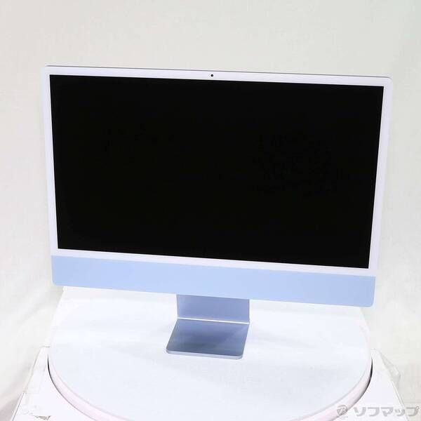 〔 品〕 iMac 24-inch Mid-2021 MGPL3J A Apple M1 8コアCPU_8コアGPU 16GB SSD2TB ブルー 〔15.7 Sequoia〕 297