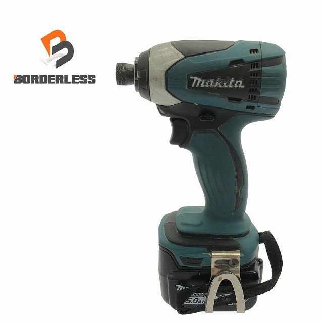 ☆中古品☆makita マキタ 14.4V 充電式インパクトドライバ ☆中古品☆makita マキタ 14.4V 充電式インパクトドライバ