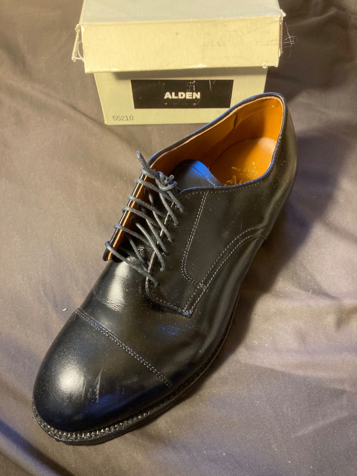 【正規品好評】未使用 Alden モディファイドラスト7D デッドストック 靴