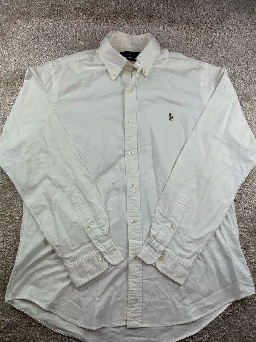 ポロ 白 シャツ XL