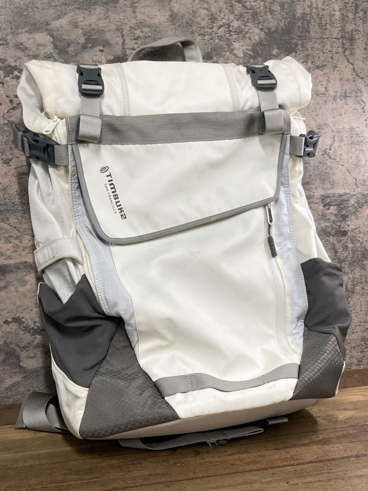 IL023 TIMBUK2 リュックサック バックパック 白 汚れあり