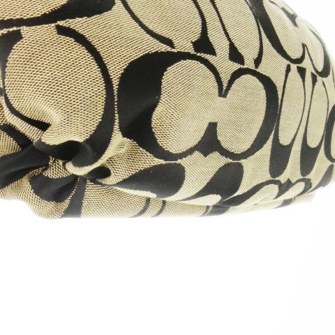 コーチ COACH トートバッグ キャンバス レザー 革 エナメル シグネチャー タック 黒 ブラック F22947 CK12 GY11 DECORATOM_COM_BR