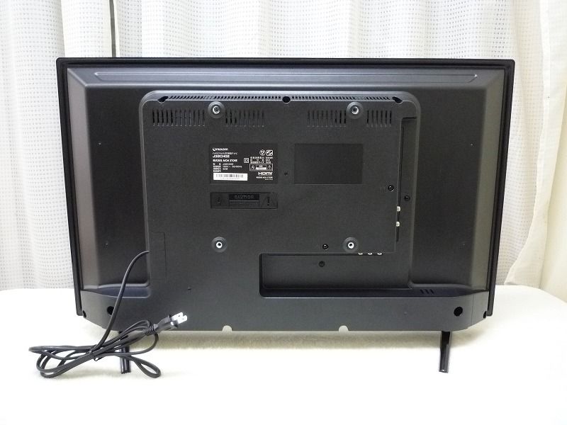 動作確認済】【中古】本体・リモコンのみ マクスゼン 32型 液晶テレビ 