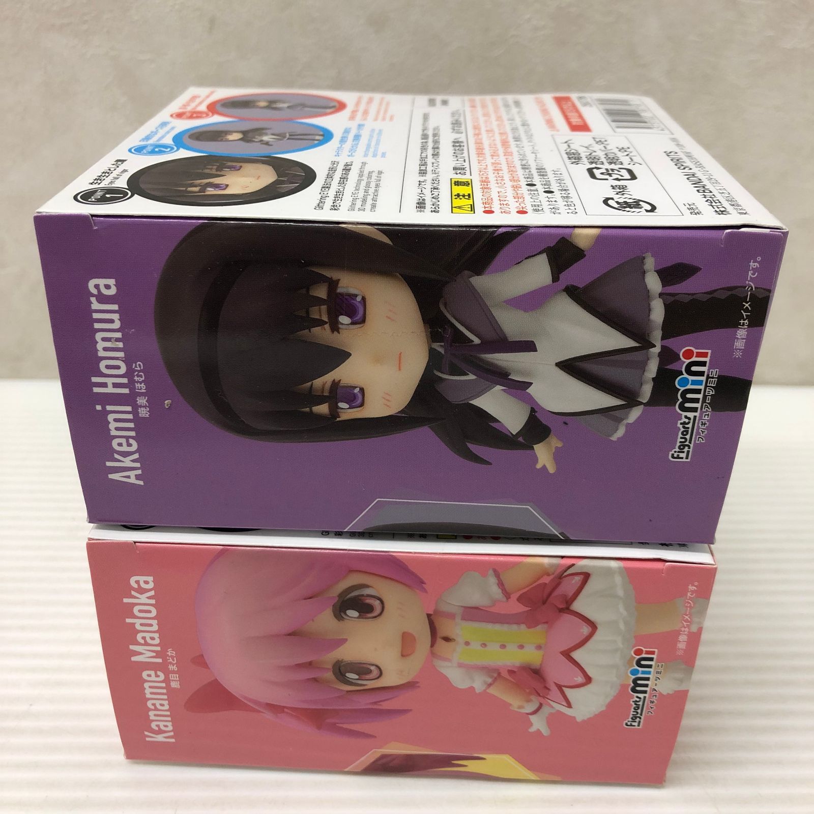 △Figuarts-mini 鹿目まどか 暁美ほむら 2つセット 未開封品