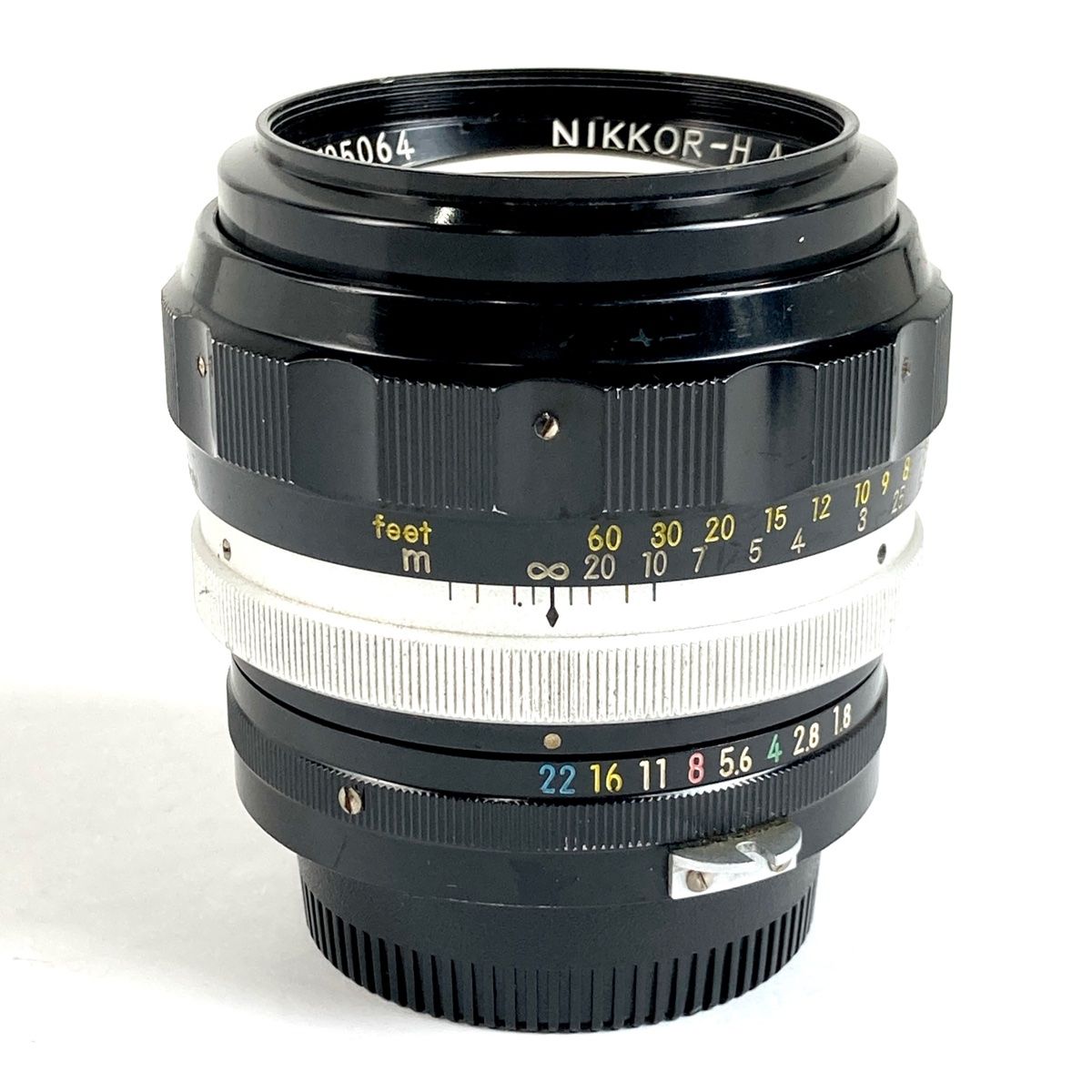 ニコン Nikon NIKKOR-H Auto 85mm F1.8 非Ai 一眼カメラ用レンズ 