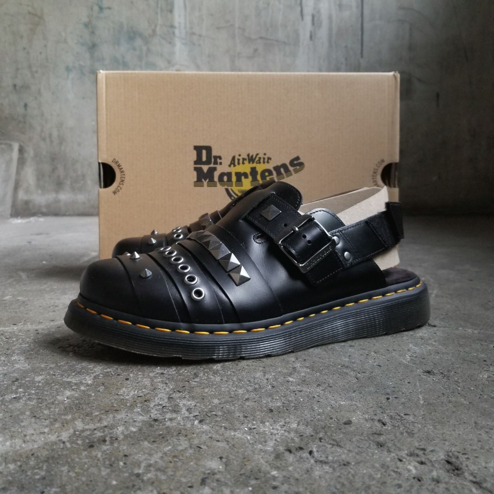 Dr.Martens JORGE Ⅱ HDW UK8 ドクターマーチン ジョージ2 Dr.Martens JORGE Ⅱ HDW UK8 ドクターマーチン ジョージ2
