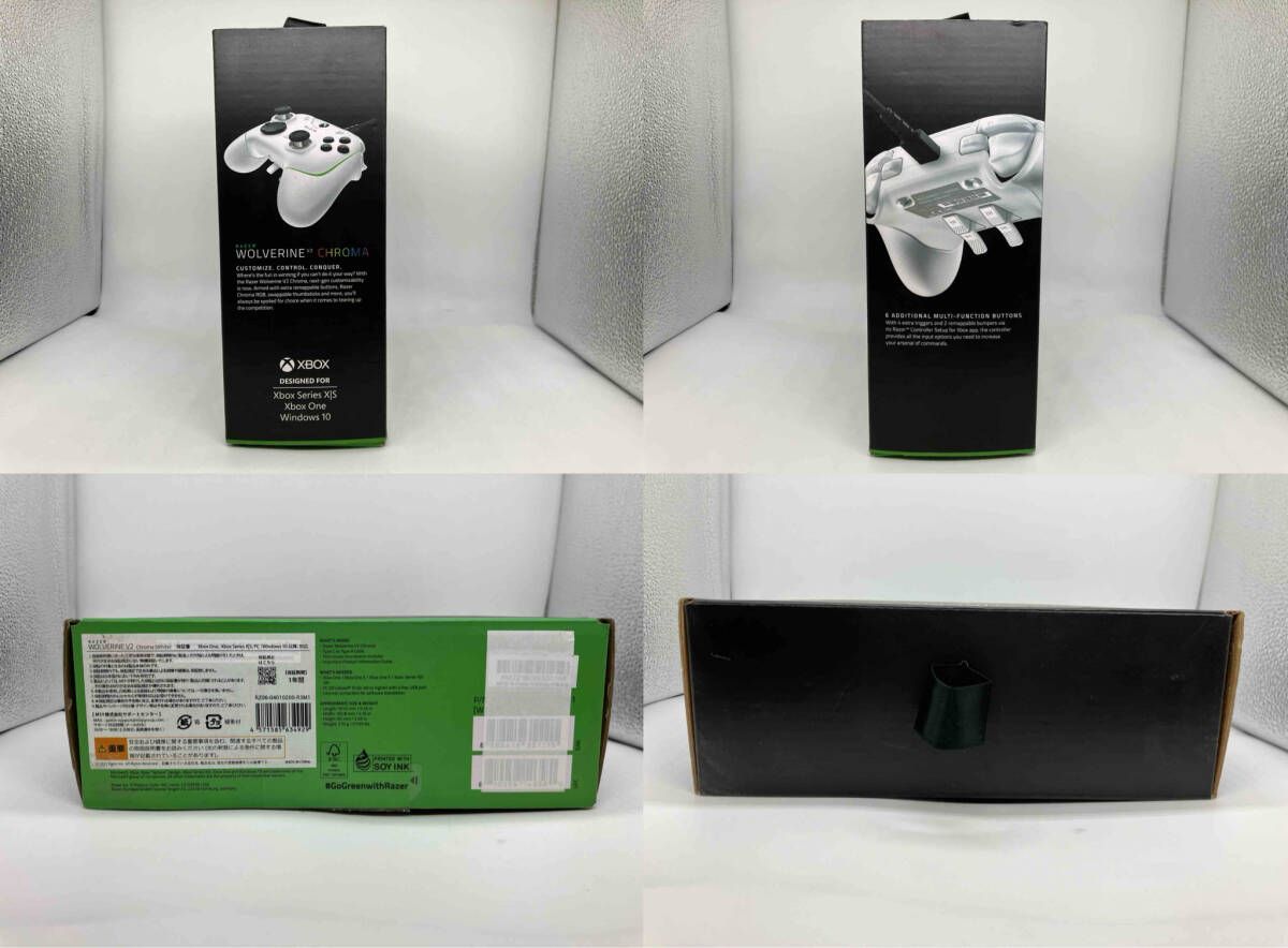 動作未確認 Razer Wolverine V2 Chroma コントローラー Razer