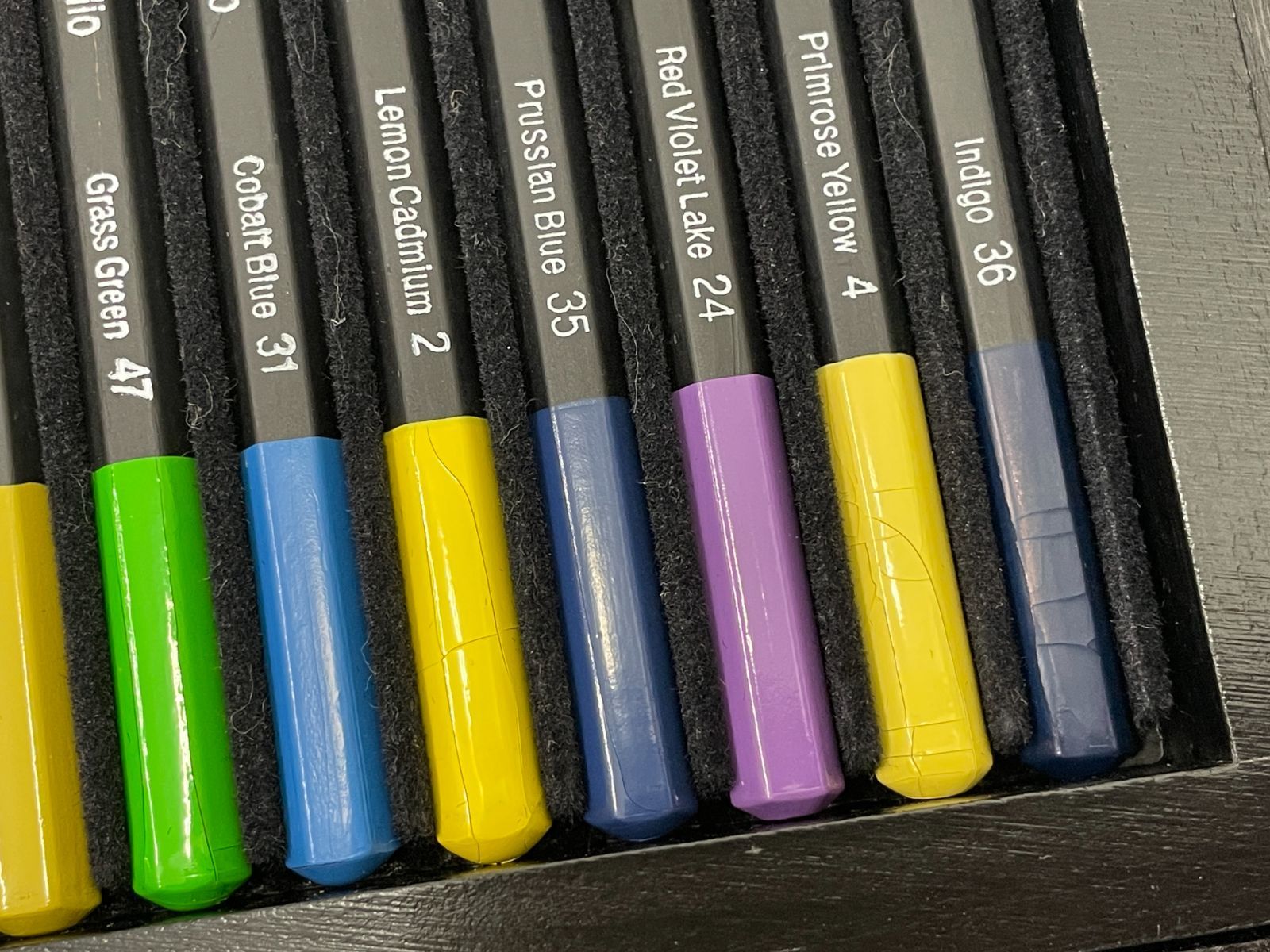 色鉛筆 ウッドボックス