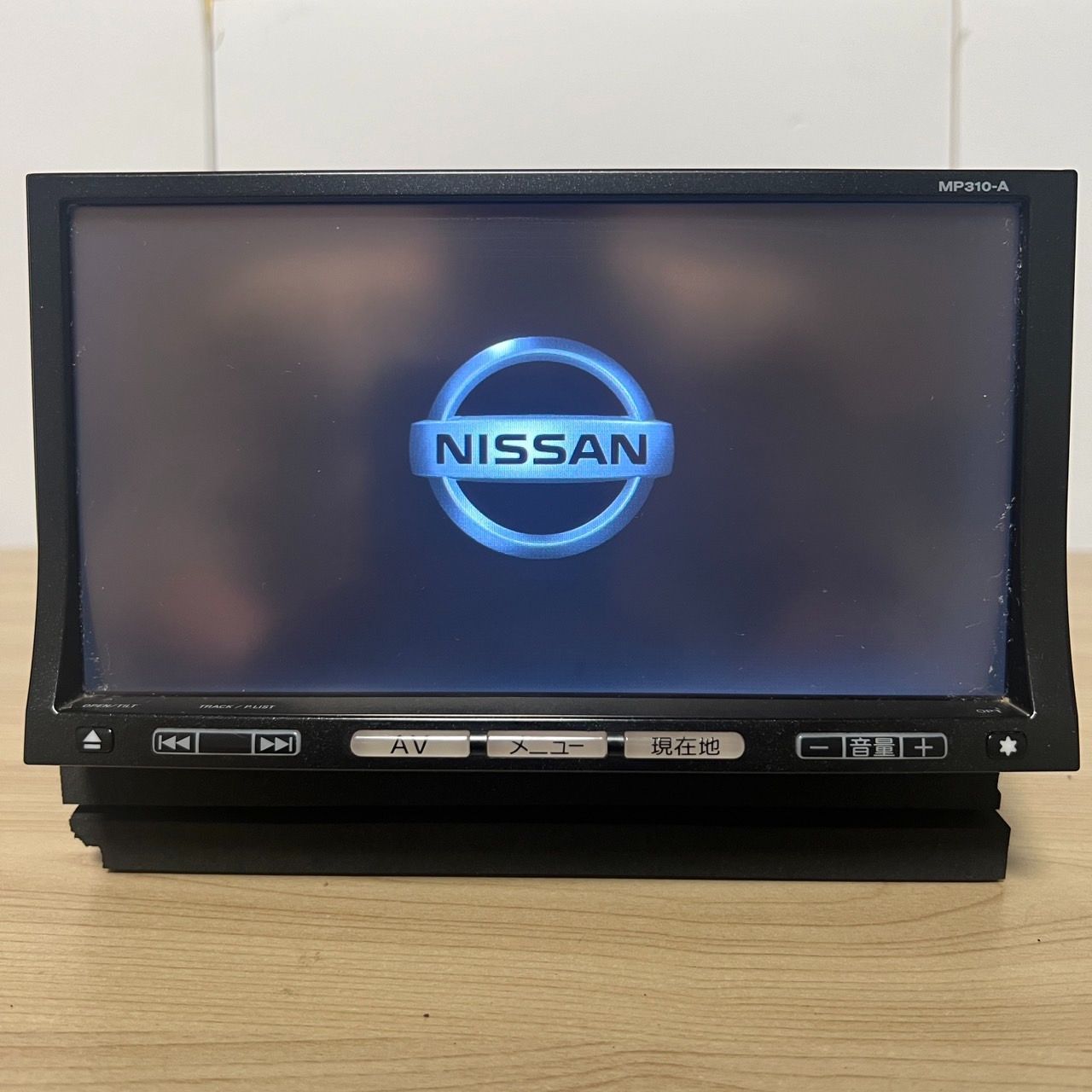 日産純正ナビ パイオニア製 MP310-A B8260-7990D DVD再生OK Bluetooth接続OK【管理番号 2409-00077】 -  メルカリ