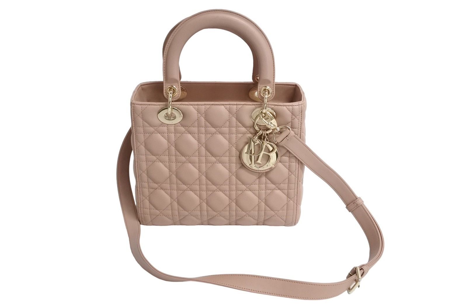 極美品 Christian Dior クリスチャンディオール レディ 極美品 Christian Dior クリスチャンディオール レディ