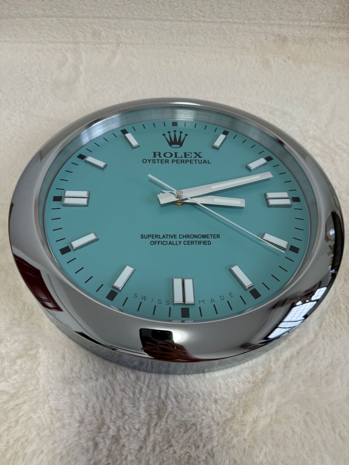 海外販促用 ロレックス ティファニーブルー 新品未使用 ロレックス