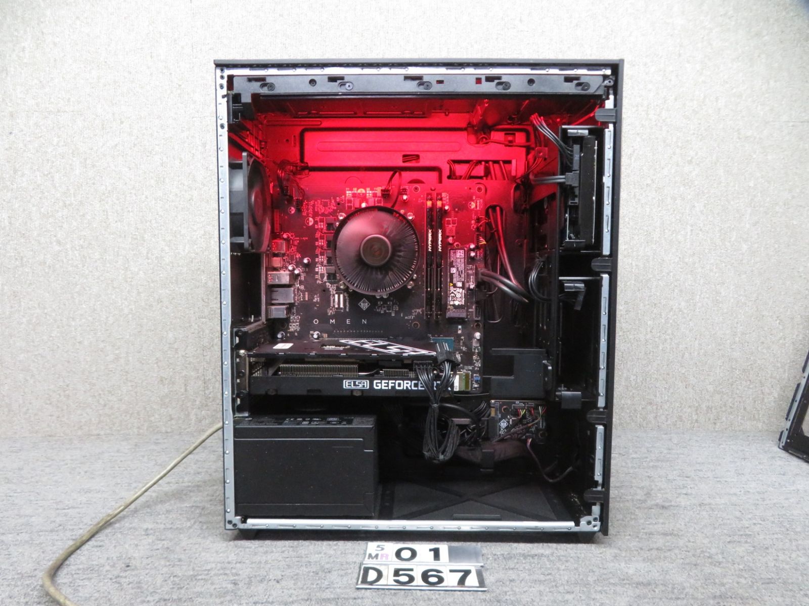 【ゲーミングPC・GeForce RTX 2070搭載】◆ OMEN by HP Obelisk Desktop 875 ◆ 高性能Core i7-9700 /高速 256GB SSD+ 2TB HDD / メモリ16GB ◆ Windows 11 Pro /サービス microsoft Office 2021付 ゲーミングPC・RTX 2070】◇ OMEN by HP Obelisk Desktop 875